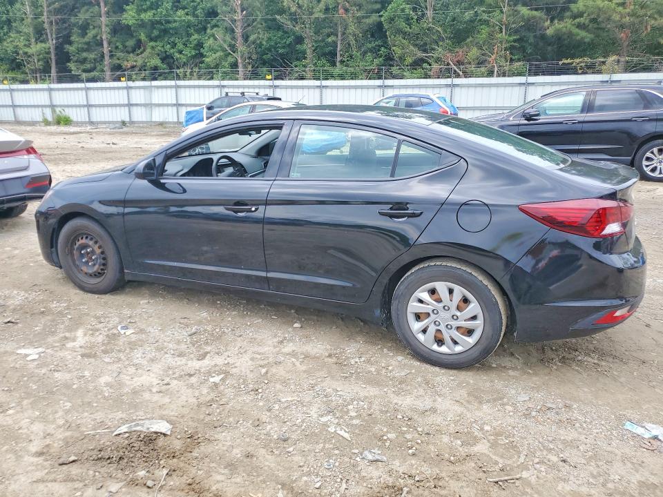 62767516 :رقم المزاد ، 5NPD74LF2LH501919 vin ، 2020 Hyundai Elantra مزاد بيع
