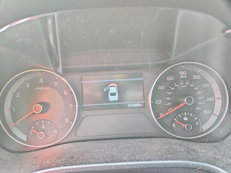 2022 Kia Forte მანქანა იყიდება აუქციონზე, vin: 3KPF54AD6NE496182, აუქციონის ნომერი: 64515126