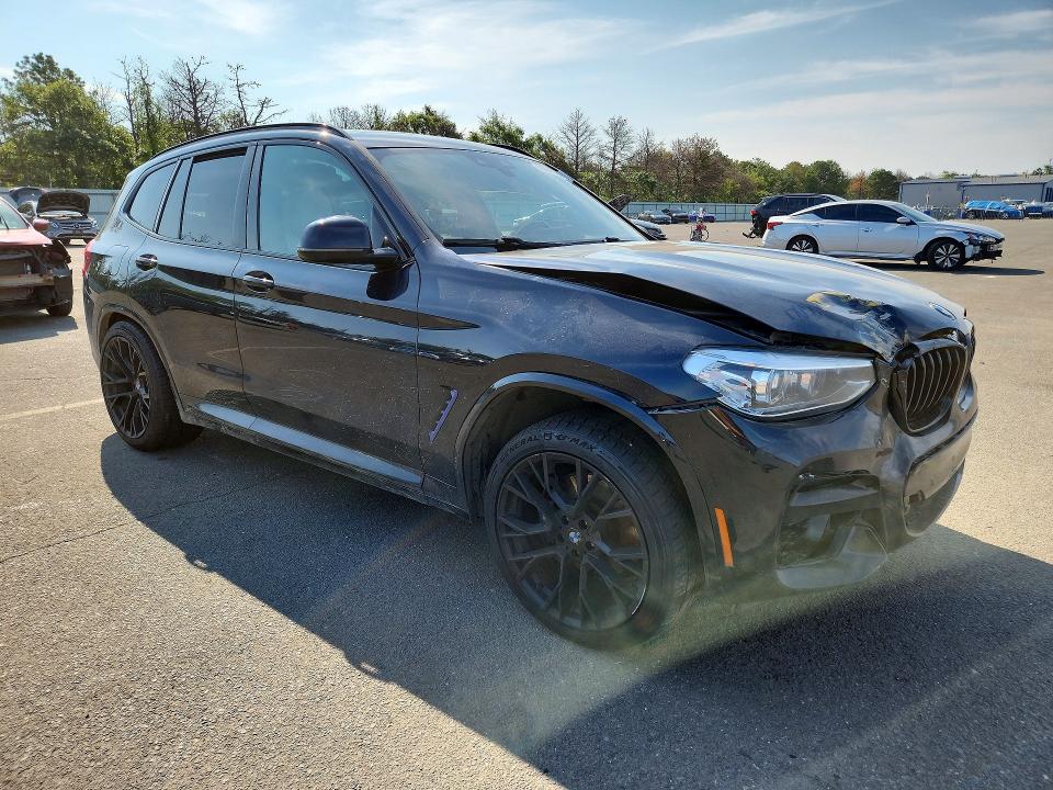 61448796 :رقم المزاد ، 5UXTY5C06M9E28124 vin ، 2021 Bmw X3 مزاد بيع