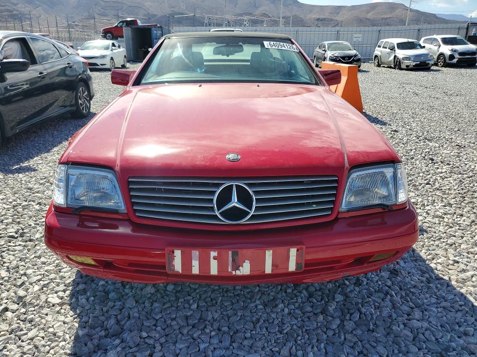 Продаж на аукціоні авто 1995 Mercedes-benz Uk, vin: WDB1290632F127251, номер лоту: 64094126
