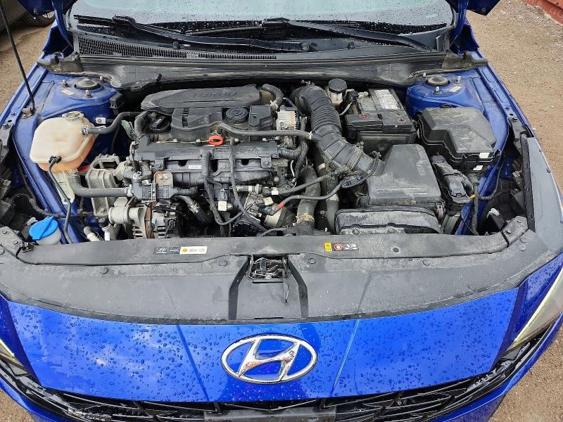 Продажа на аукционе авто 2022 Hyundai Elantra, vin: KMHLR4AF4NU273791, номер лота: 65321976