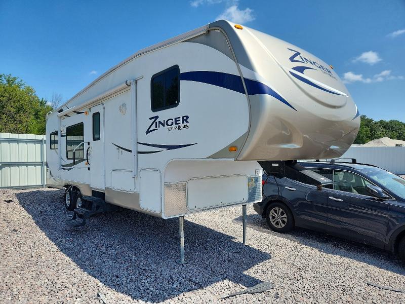 62824186 :رقم المزاد ، 4V0FC2924CA016076 vin ، 2012 Cross Roads Recreational Vehicle (rv) مزاد بيع