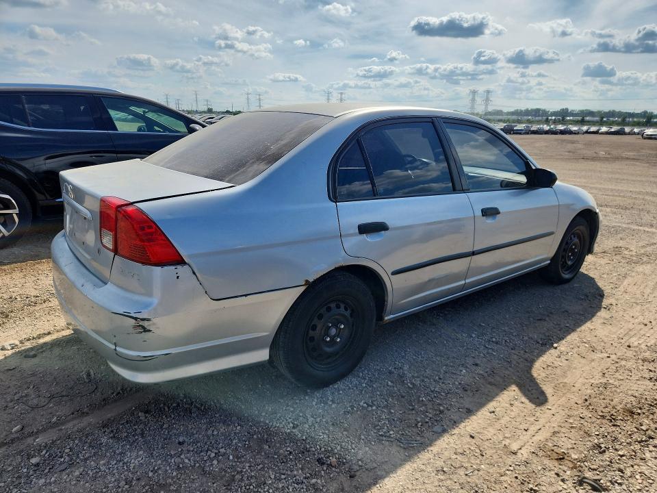 66338296 :رقم المزاد ، 2HGES16374H622511 vin ، 2004 Honda Civic مزاد بيع