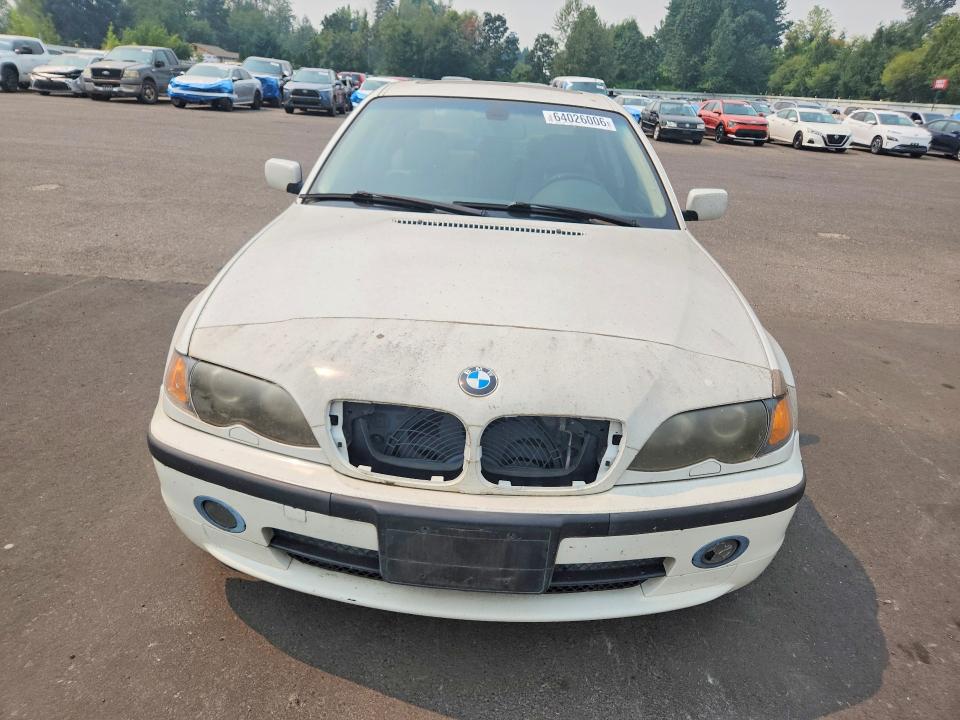 Aukcja sprzedaży 2005 Bmw 330, vin: WBAEW53445PN39667, numer aukcji: 64026006