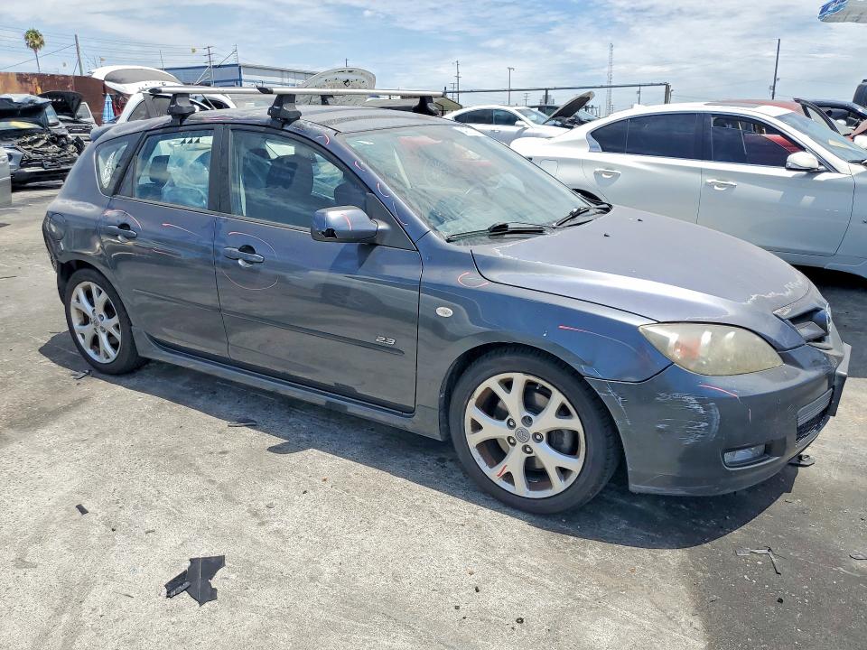 64272736 :رقم المزاد ، JM1BK344X81166601 vin ، 2008 Mazda 3 مزاد بيع