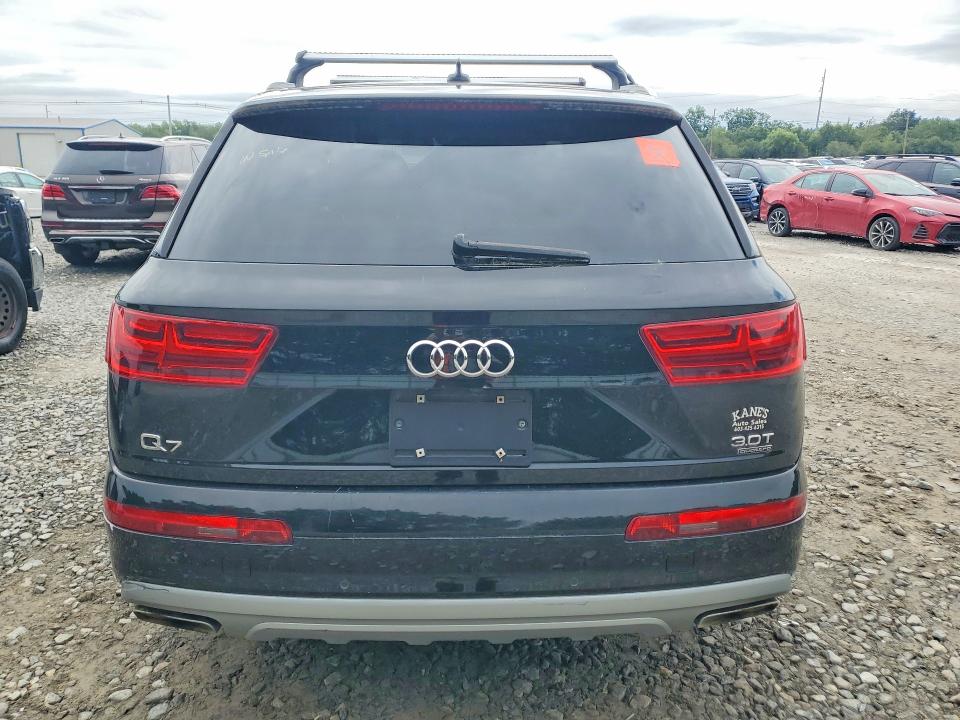 Продаж на аукціоні авто 2017 Audi Q7, vin: WA1LABF76HD033948, номер лоту: 66265796