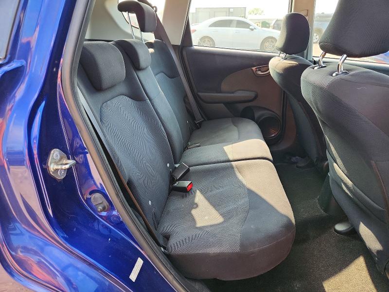 67075296 :رقم المزاد ، JHMGE884X9S007737 vin ، 2009 Honda Fit مزاد بيع