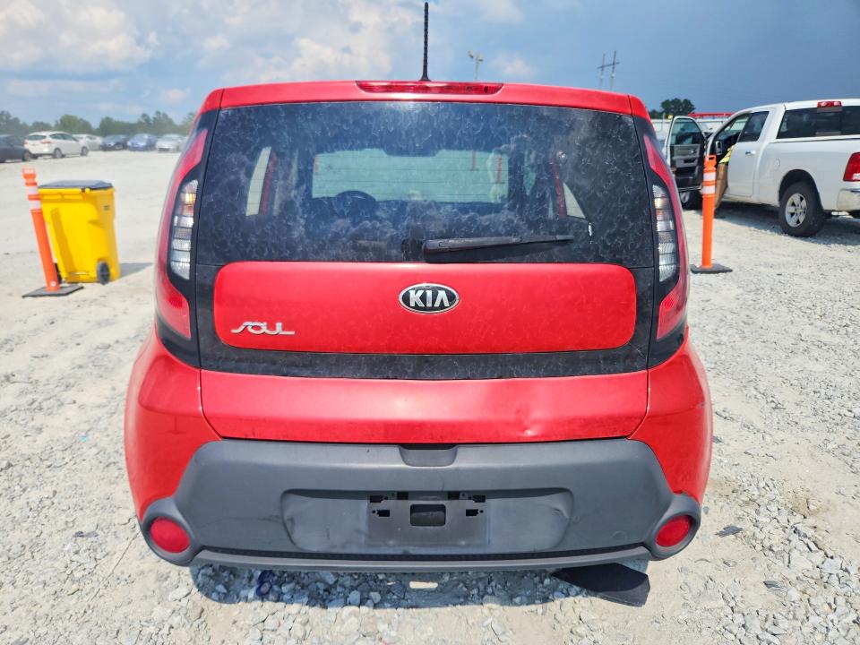 2014 Kia Soul მანქანა იყიდება აუქციონზე, vin: KNDJP3A52E7726761, აუქციონის ნომერი: 66690206