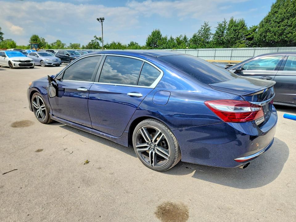 66229866 :رقم المزاد ، 1HGCR2F18HA287237 vin ، 2017 Honda Accord مزاد بيع
