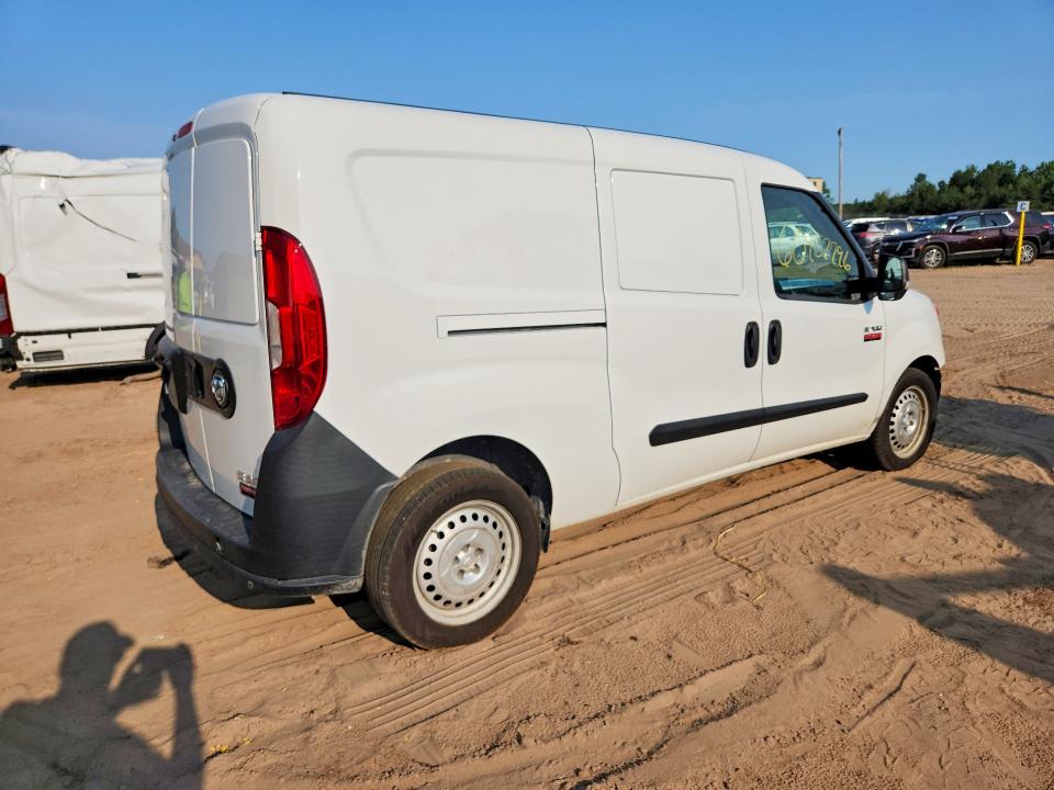 2019 Ram Promaster City მანქანა იყიდება აუქციონზე, vin: ZFBHRFAB1K6M23443, აუქციონის ნომერი: 60957796