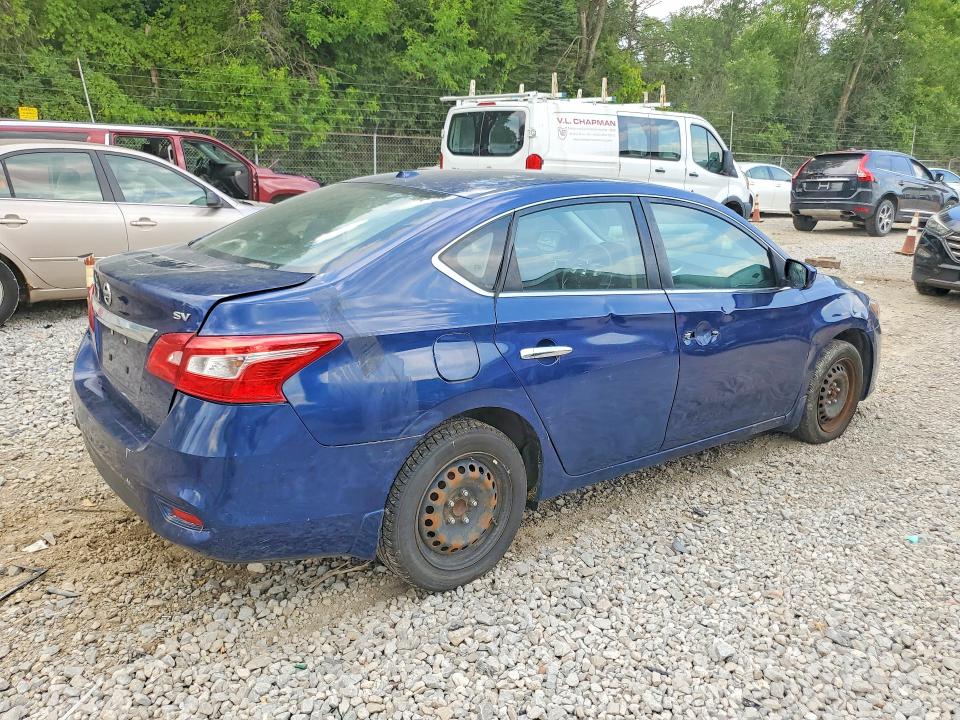 Продаж на аукціоні авто 2017 Nissan Sentra, vin: 3N1AB7AP4HY238604, номер лоту: 64265286