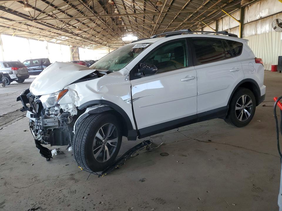 66448546 :رقم المزاد ، 2T3WFREV1HW385223 vin ، 2017 Toyota Rav4 مزاد بيع