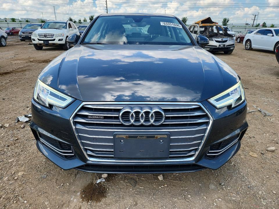 Aukcja sprzedaży 2018 Audi A4, vin: WAUENAF43JA019836, numer aukcji: 63351696