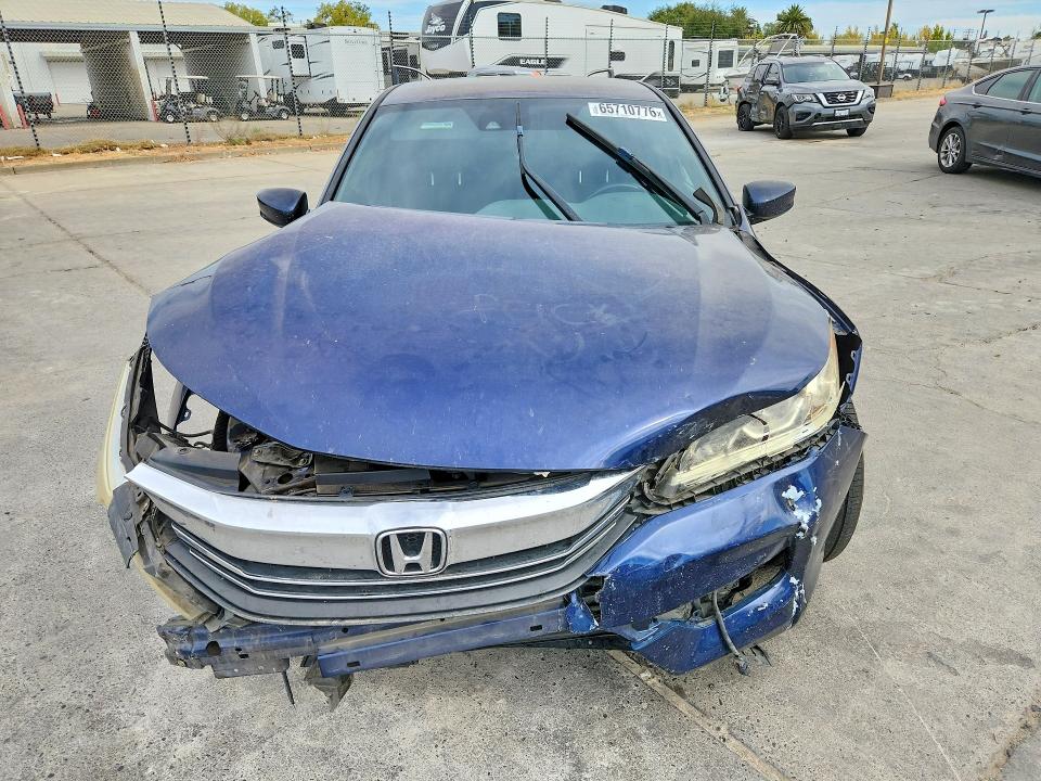 2016 Honda Accord მანქანა იყიდება აუქციონზე, vin: 1HGCR2F66GA144605, აუქციონის ნომერი: 65710776
