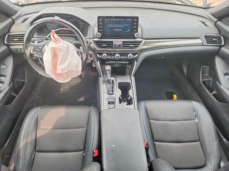 64886206 :رقم المزاد ، 1HGCV1F38NA108293 vin ، 2022 Honda Accord مزاد بيع