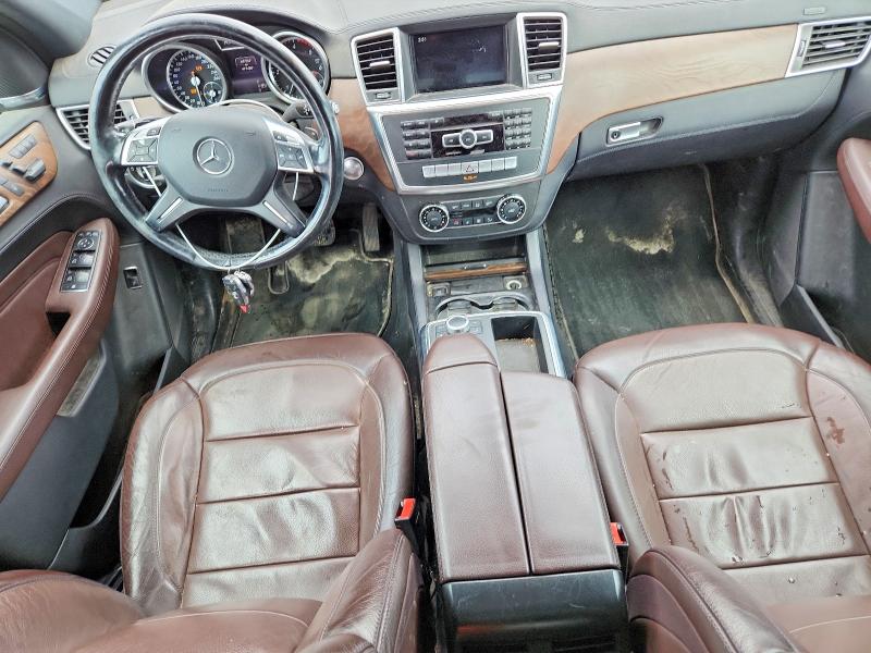 Продажа на аукционе авто 2014 Mercedes-benz Ml, vin: 4JGDA2EB8EA419232, номер лота: 65639546