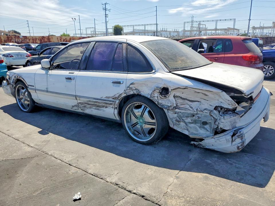 1993 Ford Crown Victoria მანქანა იყიდება აუქციონზე, vin: 2FALP74WXPX134533, აუქციონის ნომერი: 66622186
