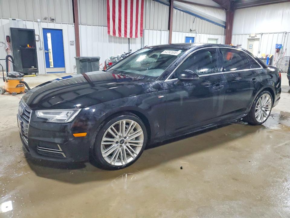 2017 Audi A4 მანქანა იყიდება აუქციონზე, vin: WAUENAF46HN029859, აუქციონის ნომერი: 64392606