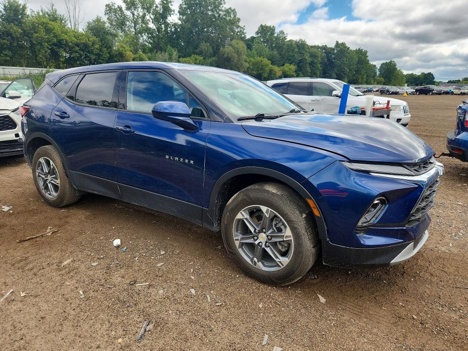 2023 Chevrolet Blazer მანქანა იყიდება აუქციონზე, vin: 3GNKBCR47PS100276, აუქციონის ნომერი: 64837676