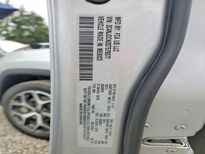Продаж на аукціоні авто 2025 Jeep Compass, vin: 3C4NJDCN3ST579377, номер лоту: 63746716