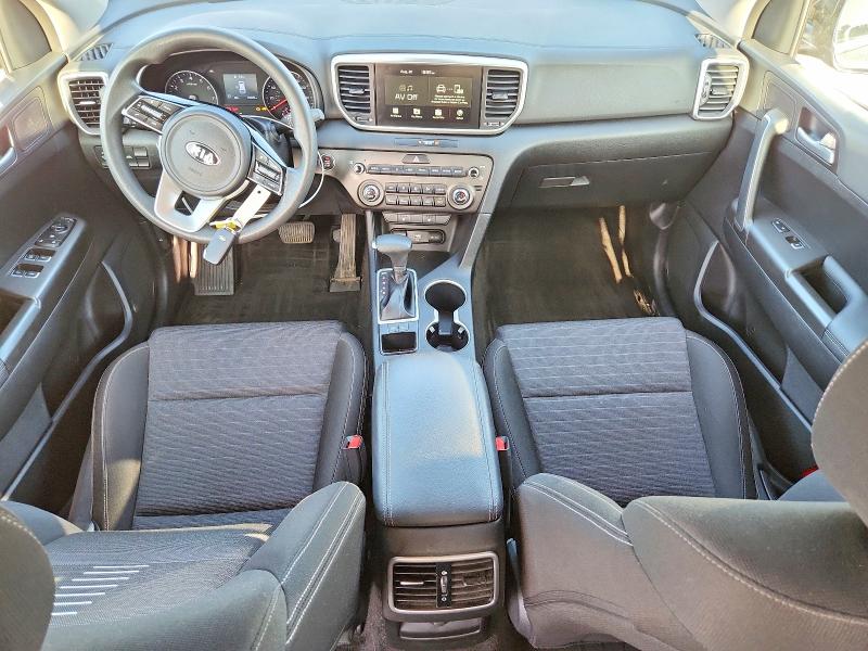2022 Kia Sportage მანქანა იყიდება აუქციონზე, vin: KNDPM3AC9N7998449, აუქციონის ნომერი: 65600716