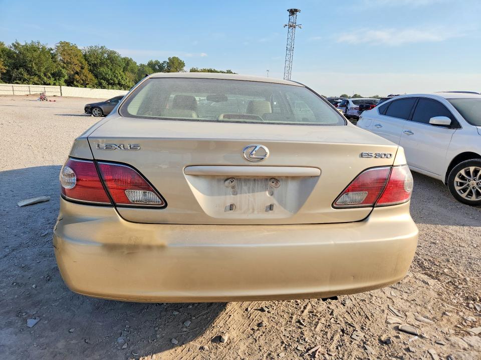 Aukcja sprzedaży 2002 Lexus Es, vin: JTHBF30G520081794, numer aukcji: 66478406