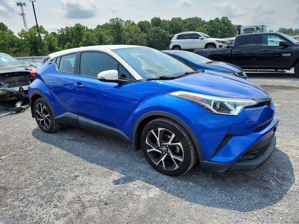 2018 Toyota C-hr მანქანა იყიდება აუქციონზე, vin: NMTKHMBX3JR037916, აუქციონის ნომერი: 64695576