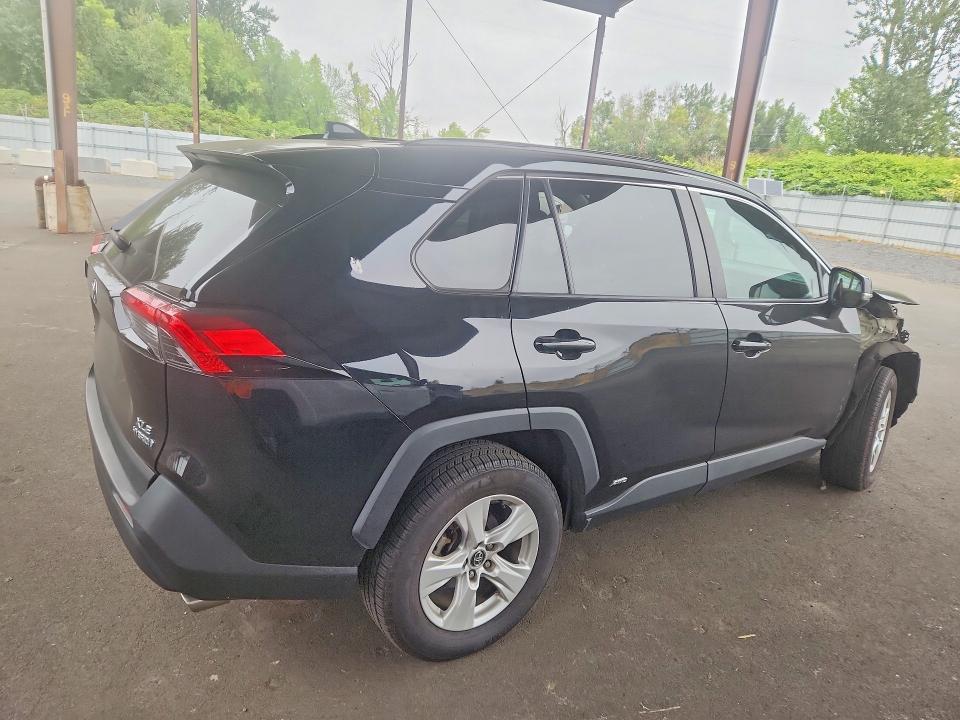 64077176 :رقم المزاد ، 4T3RWRFV0LU002134 vin ، 2020 Toyota Rav4 Hybrid مزاد بيع