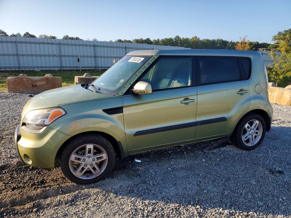 2011 Kia Soul მანქანა იყიდება აუქციონზე, vin: KNDJT2A29B7256638, აუქციონის ნომერი: 67046136