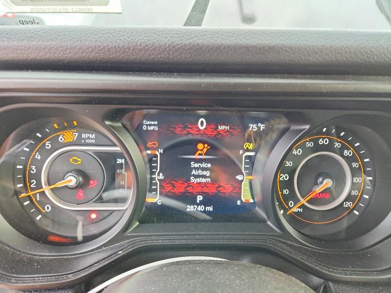 Продажа на аукционе авто 2024 Jeep Wrangler, vin: 1C4PJXDG5RW244040, номер лота: 63442486