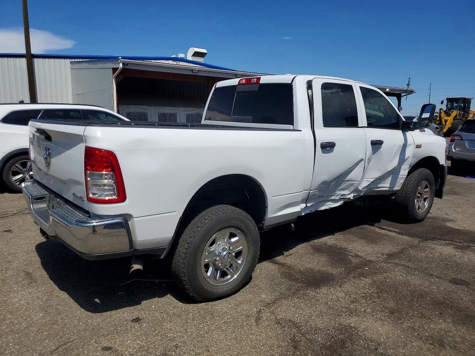 2020 Ram 2500 მანქანა იყიდება აუქციონზე, vin: 3C6UR5CJ5LG163355, აუქციონის ნომერი: 66538746