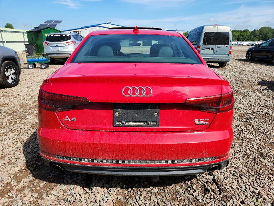 Продажа на аукционе авто 2017 Audi A4, vin: WAUPNAF40HN068987, номер лота: 66258906