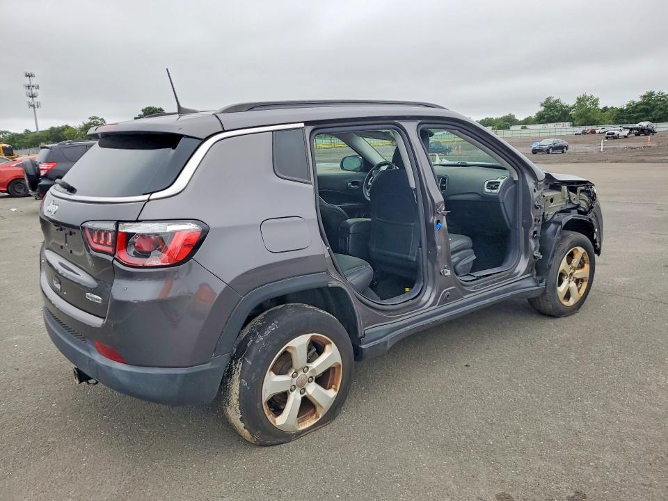 Продаж на аукціоні авто 2019 Jeep Compass, vin: 3C4NJDBB8KT650676, номер лоту: 65506906