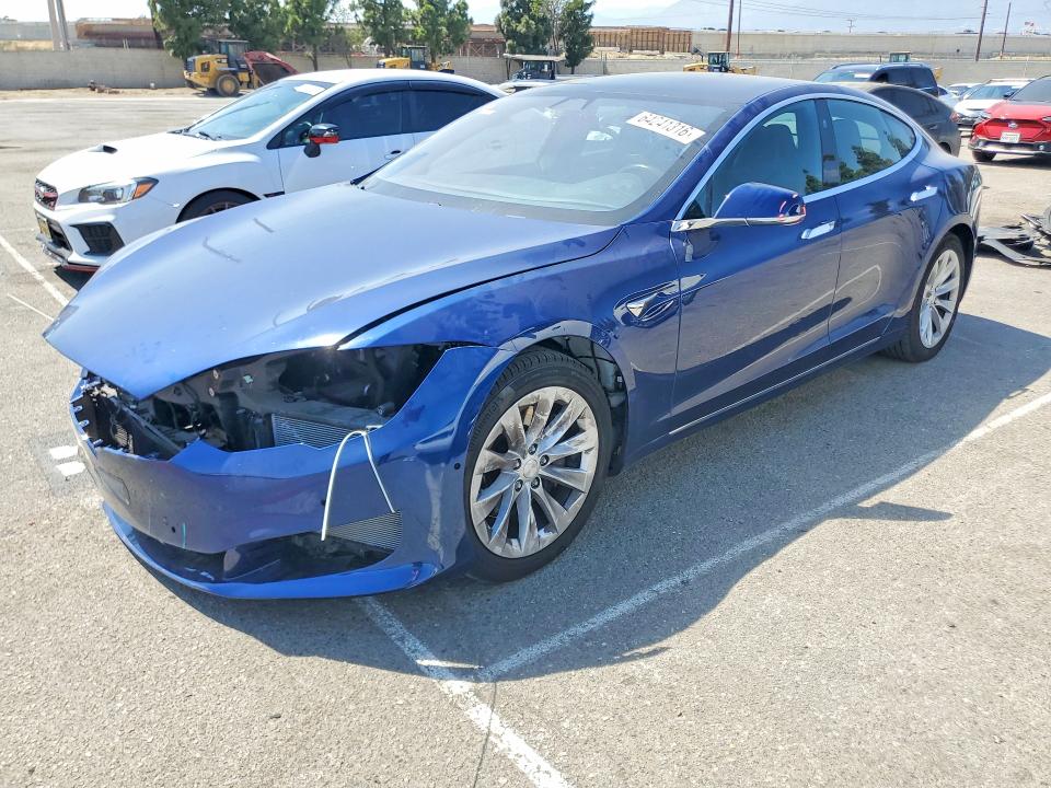 Aukcja sprzedaży 2017 Tesla Model S, vin: 5YJSA1E16HF205333, numer aukcji: 64241316