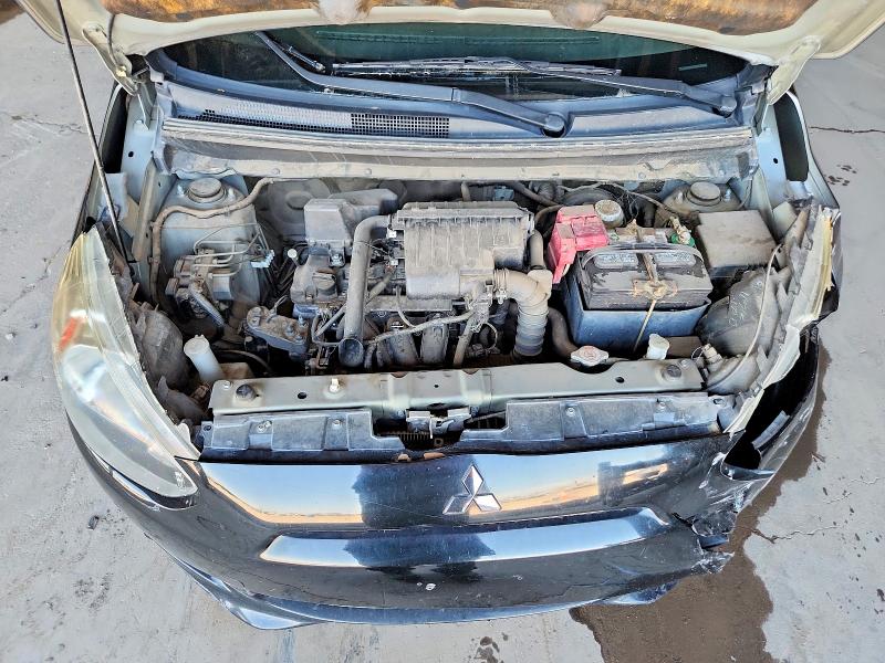 2015 Mitsubishi Mirage მანქანა იყიდება აუქციონზე, vin: ML32A4HJ3FH010884, აუქციონის ნომერი: 66068606