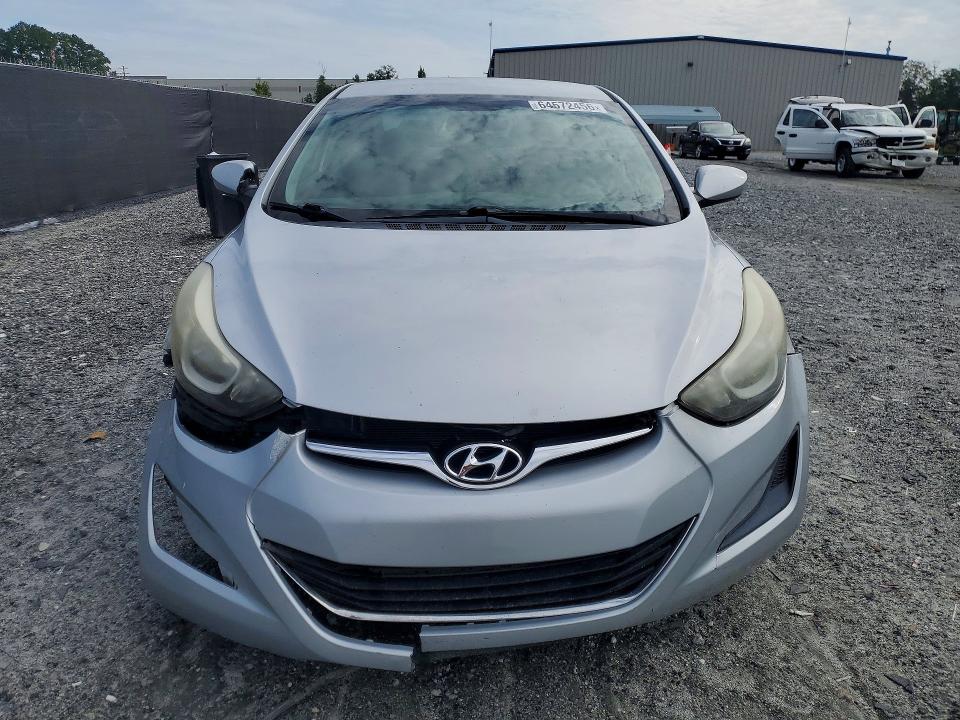 Продажа на аукционе авто 2014 Hyundai Elantra, vin: 5NPDH4AE2EH523896, номер лота: 64572456