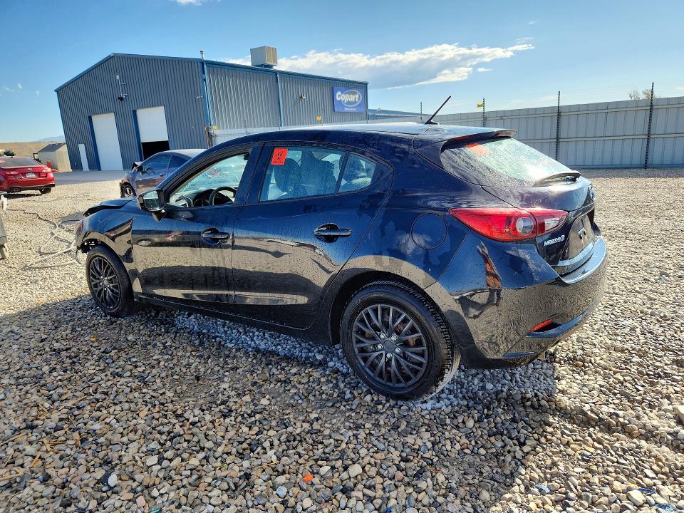 65202666 :رقم المزاد ، JM1BN1K78J1166062 vin ، 2018 Mazda 3 مزاد بيع