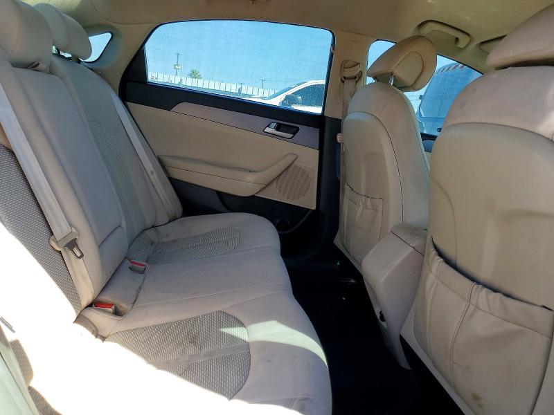 Продажа на аукционе авто 2016 Hyundai Sonata, vin: 5NPE24AF1GH371935, номер лота: 63557536