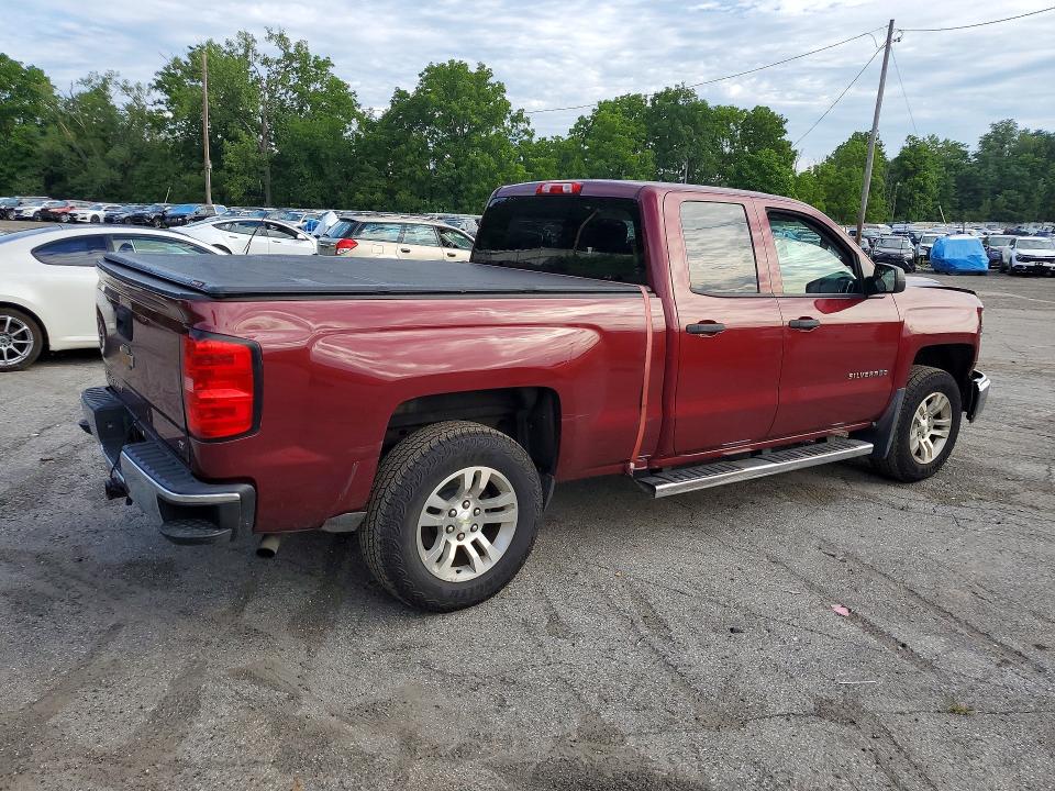 2014 Chevrolet Silverado მანქანა იყიდება აუქციონზე, vin: 1GCVKREC2EZ172749, აუქციონის ნომერი: 62465726
