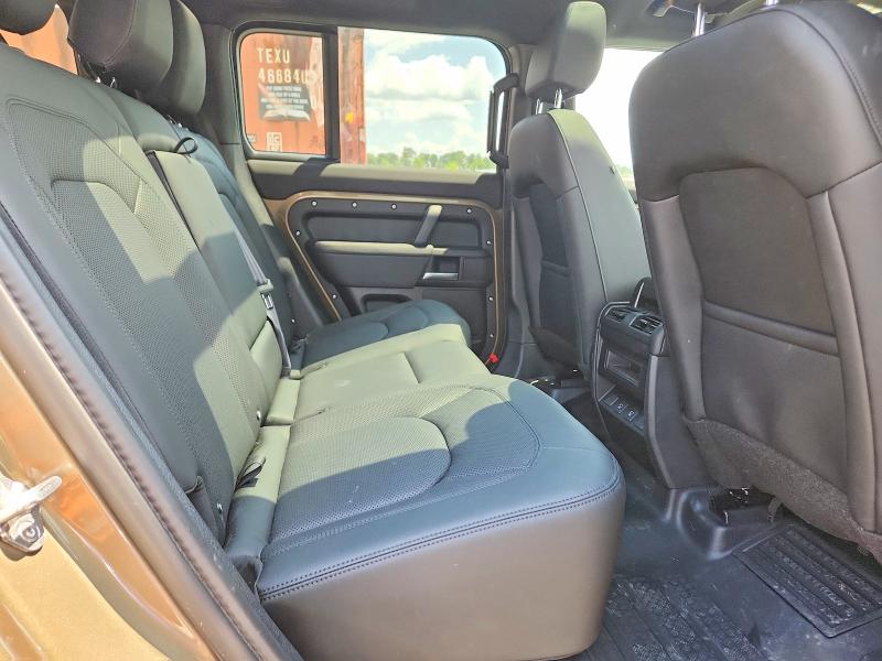 62821206 :رقم المزاد ، SALEJ7EU6S2474414 vin ، 2025 Land Rover Defender مزاد بيع