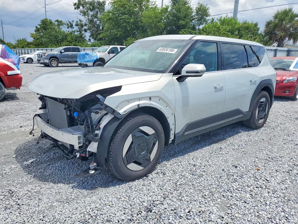 2026 Kia Ev9 მანქანა იყიდება აუქციონზე, vin: 5XYAB5S18TG006516, აუქციონის ნომერი: 63836196