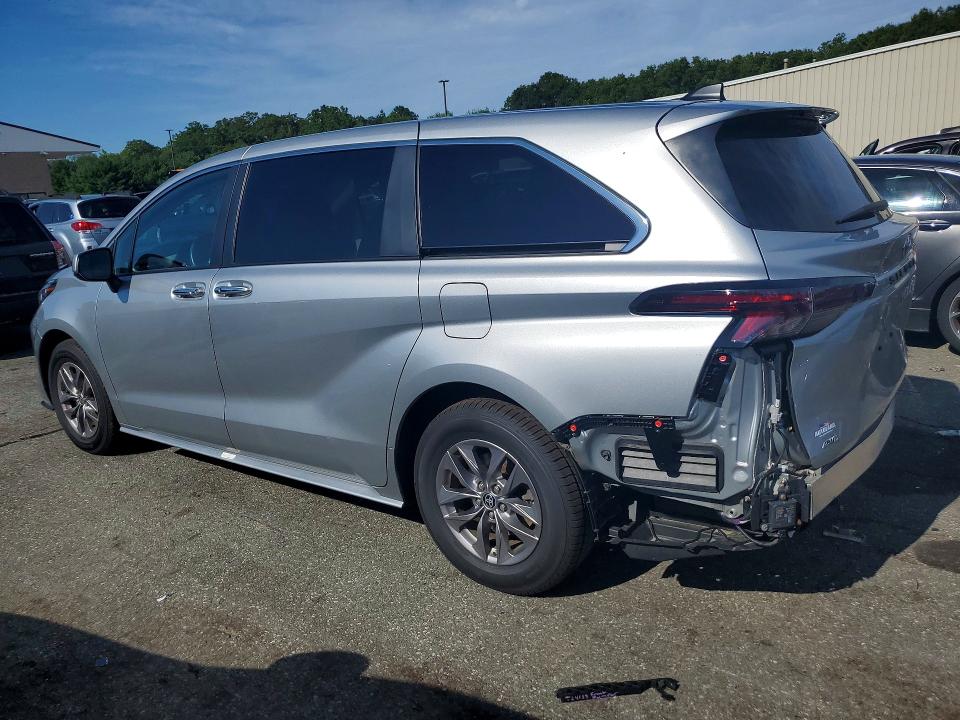 Продажа на аукционе авто 2023 Toyota Sienna, vin: 5TDYSKFC1PS100142, номер лота: 64026546