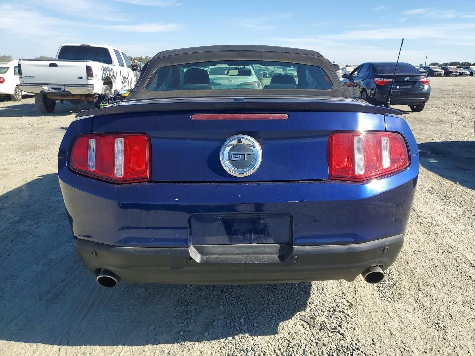 Продажа на аукционе авто 2010 Ford Mustang, vin: 1ZVBP8FH6A5155654, номер лота: 65679726