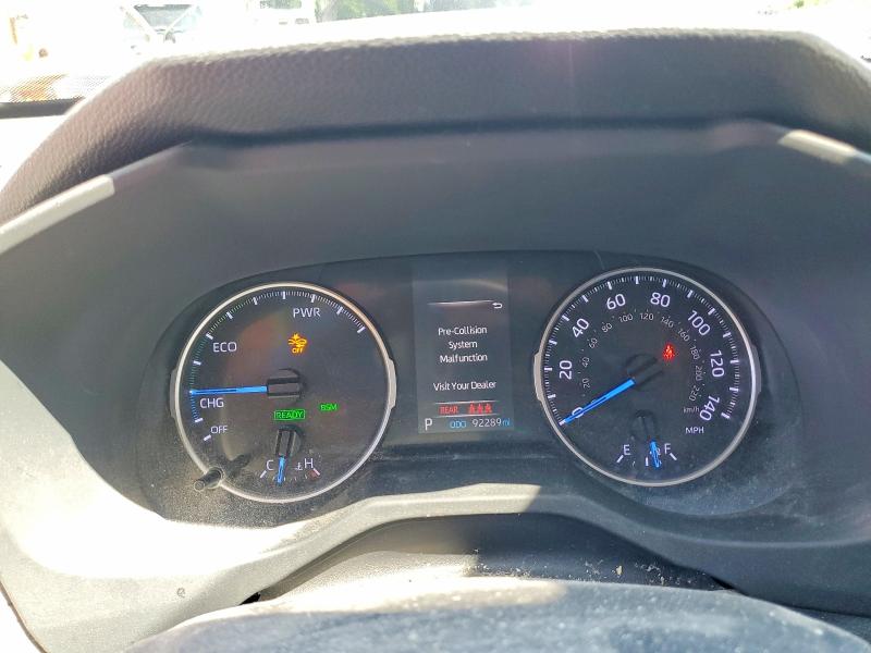 2019 Toyota Rav4 Hybrid მანქანა იყიდება აუქციონზე, vin: JTMRWRFV4KD004190, აუქციონის ნომერი: 63709526