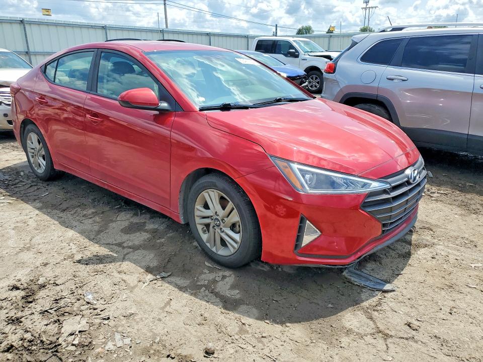 63497626 :رقم المزاد ، KMHD84LFXKU736811 vin ، 2019 Hyundai Elantra مزاد بيع