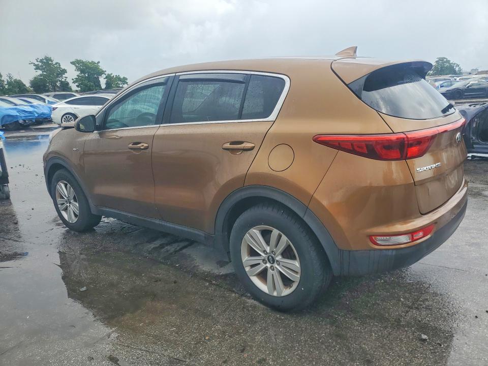 Продажа на аукционе авто 2017 Kia Sportage, vin: KNDPMCAC5H7086891, номер лота: 64275586