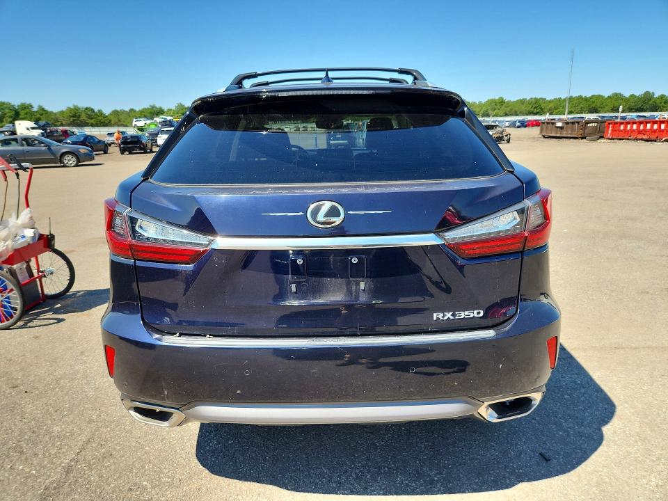 64969976 :رقم المزاد ، 2T2ZZMCAXHC037370 vin ، 2017 Lexus Rx 350 مزاد بيع