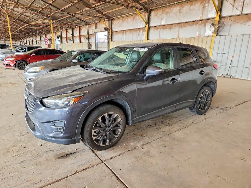 Aukcja sprzedaży 2016 Mazda Cx-5, vin: JM3KE2DY0G0874629, numer aukcji: 64703076
