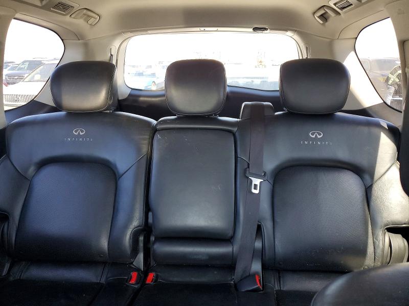 2012 Infiniti Qx56 მანქანა იყიდება აუქციონზე, vin: JN8AZ2NCXC9317846, აუქციონის ნომერი: 66626376