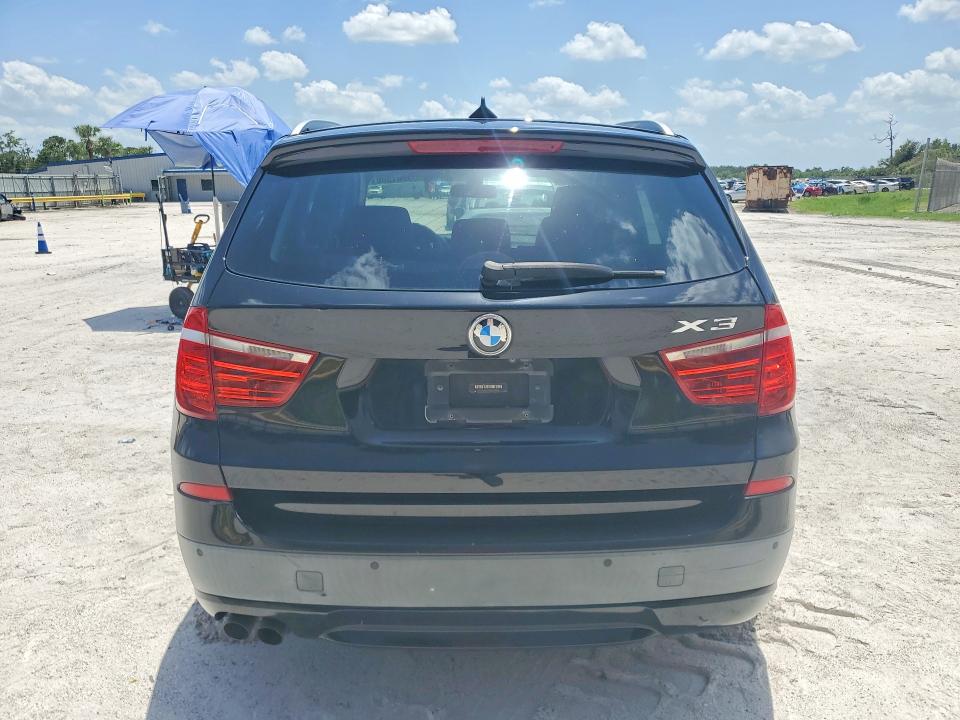 Aukcja sprzedaży 2012 Bmw X3, vin: 5UXWX5C59CL720358, numer aukcji: 65601506
